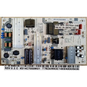 MI L70M5-4A POWER BOARD SHG7002A-24BE 25-DB5762-X2P1 CQC14134104969 K514C7000M01